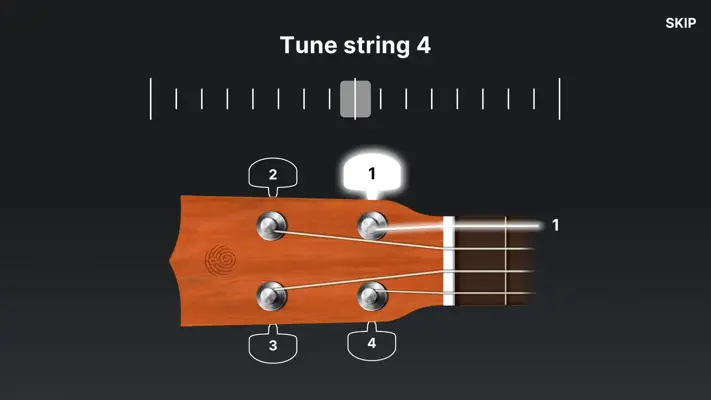 Ukulele by Yousician android App screenshot 0