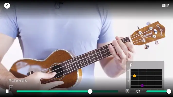 Ukulele by Yousician android App screenshot 1